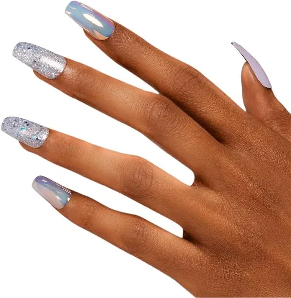 KISS Gel Fantasy Rainbow Rings Nails