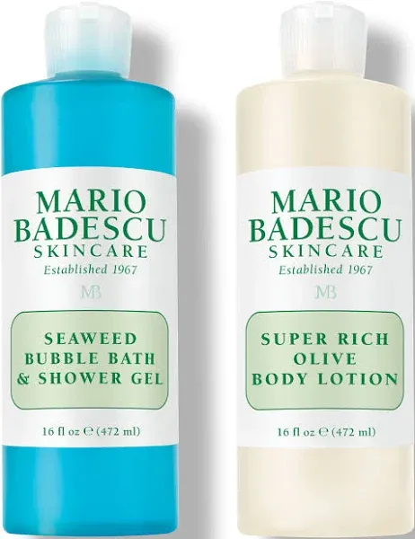 Mario Badescu Bath & Body Supersize Duo
