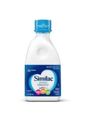 Abbott Nutrition Similac Advance OptiGRO with Iron 32 fl. oz.