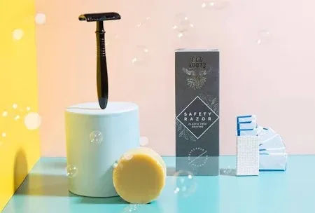 Zero-Waste Women's Shaving Kit
