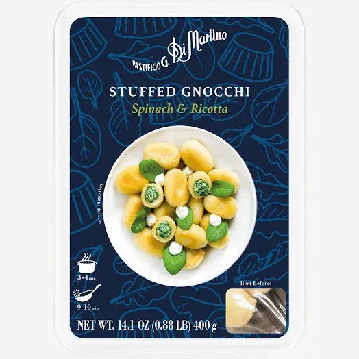 Stuffed Gnocchi Ricotta & Spinach 12 Packs