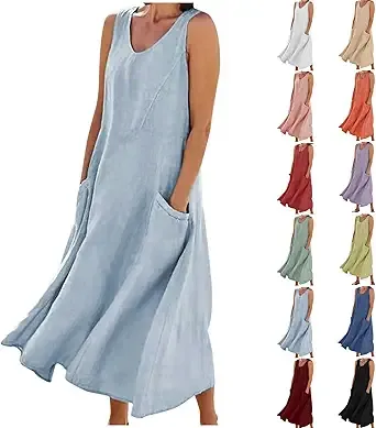 Cheyubny Maxi Sundresses for Women +Lightning+Deals+of+Today+Prime