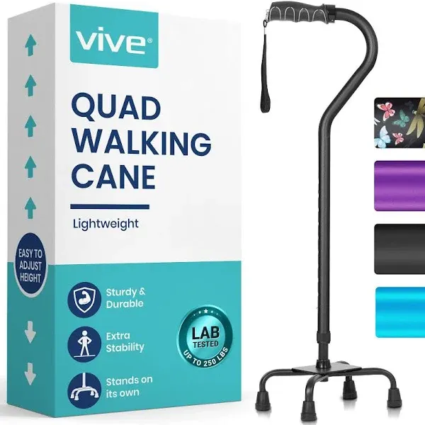 Vive Quad Cane
