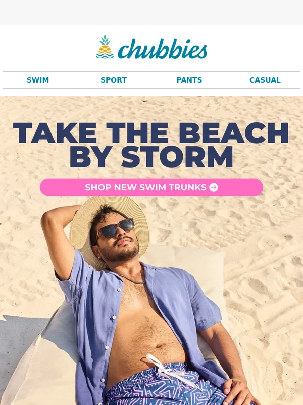 Chubbies Shorts - Trunks That Speak Louder Than You