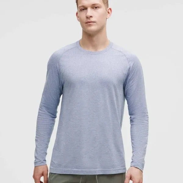 Lululemon Men's Metal Vent Tech Long-Sleeve Shirt