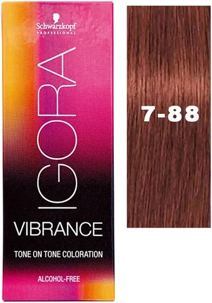Schwarzkopf Igora Vibrance Tone on Tone Coloration