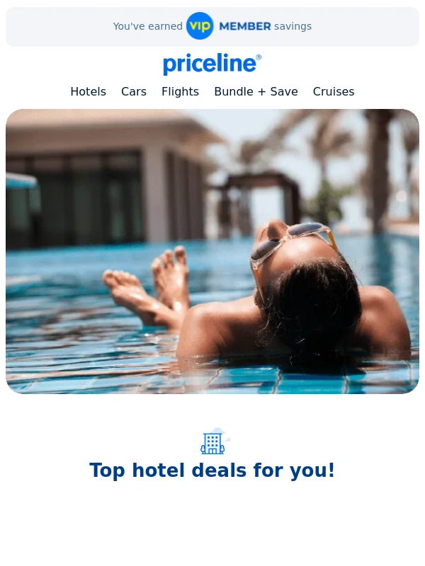 Priceline - These hotel deals? Chef’s kiss ?‍??