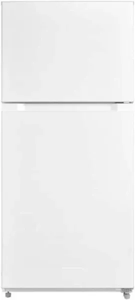 Avanti Frost Free Top Freezer Refrigerator FF14D0W-4