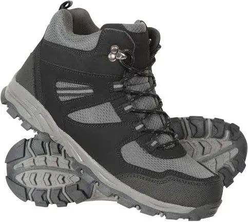 Mountain Warehouse Women's McLeod Wide Fit Hiking Boots