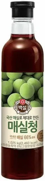 Beksul Plum Extract Syrup