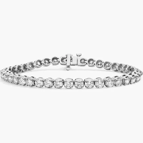 Blue Nile tw. Diamond Tennis Bracelet 14k Gold