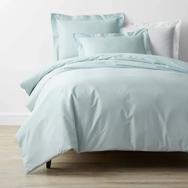 The Company Store Classic Cool Cotton Percale Bed Duvet Cover