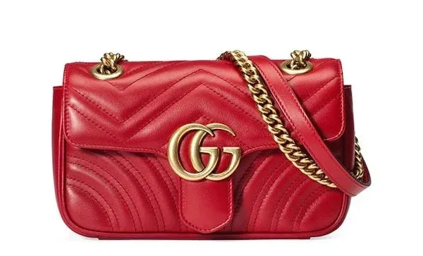 Mini Gg Marmont Shoulder Bag