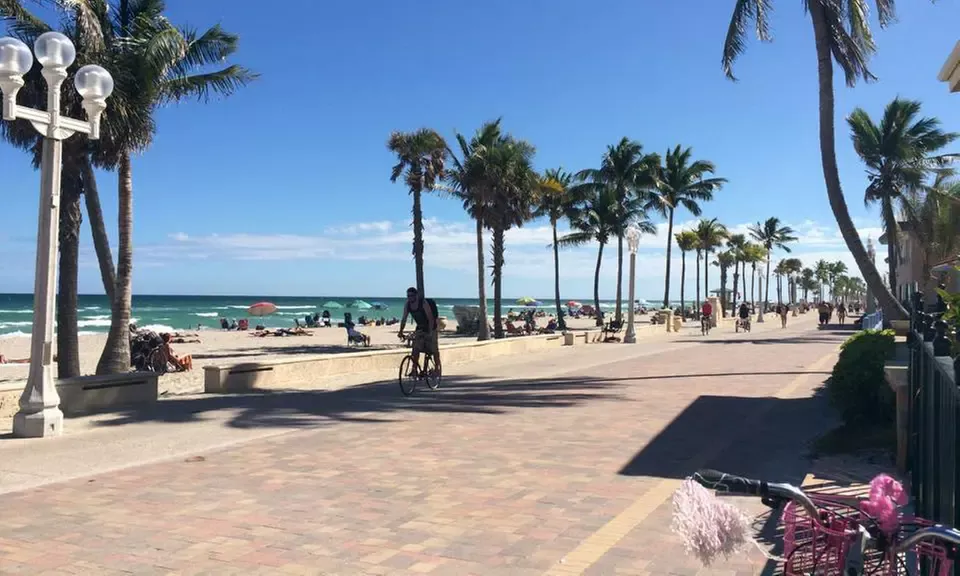 Hotel Stay at Ocean Inn in Hollywood, FL.