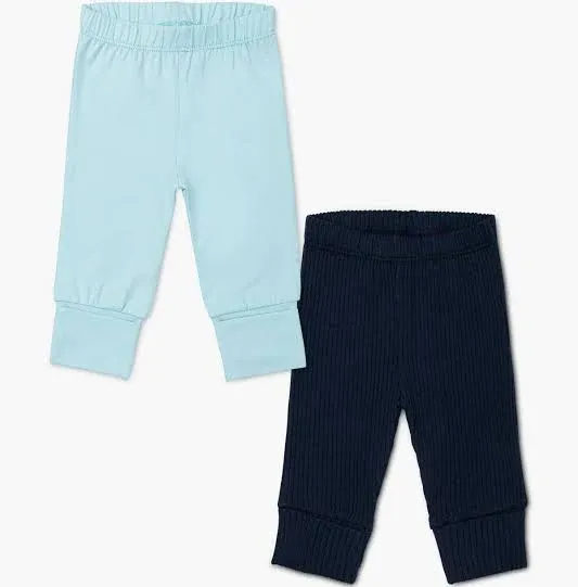 Monica + Andy Girl's Organic Baby Pants