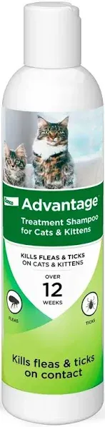 Advantage Treatment Shampoo for Cats