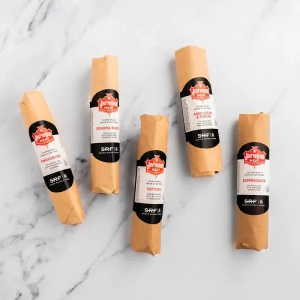 Snake River Farms Salami Variety 5-Pack
