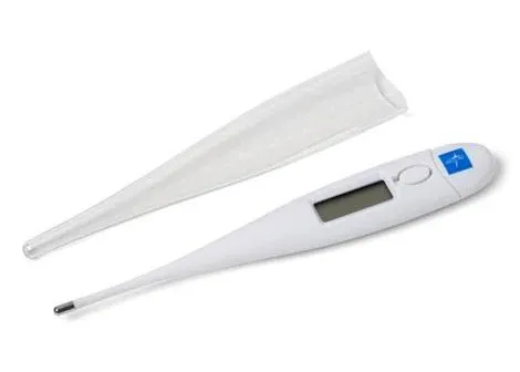 Medline 30-Second Oral Digital Stick Thermometer,MDS9950,Oral,144/Case From Rehab Store