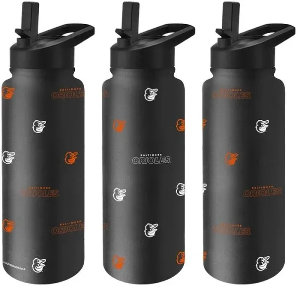 Logo Brands Baltimore Orioles Steep and Repeat Quencher Bottle