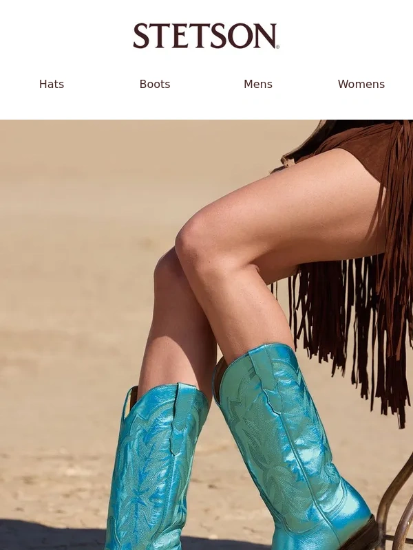 Stetson - Women’s Boots,Subtle to Sparkly