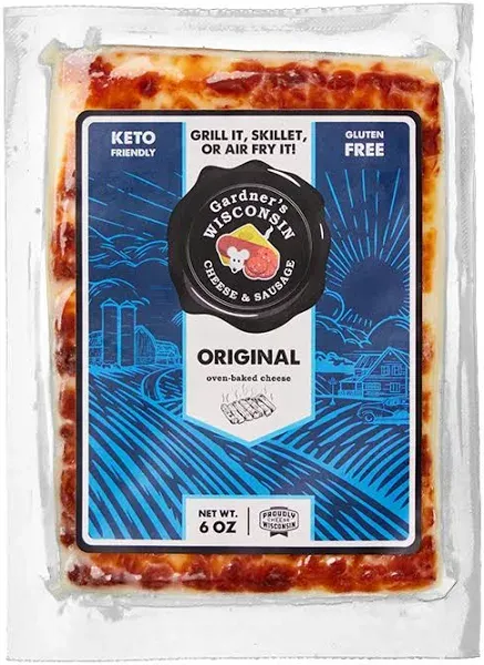 Oven-Baked Cheese Gardners Wisconsin Cheese & Sausage