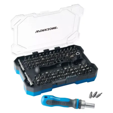 Workzone 105 pc. Bit and Driver Set, Aldi (B&M) $12.99