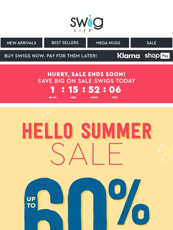 Swig - Sunshine,Sips,and Savings ?