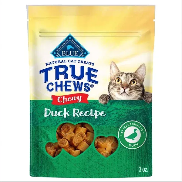 Blue Buffalo True Chews Natural Chewy Cat Treats