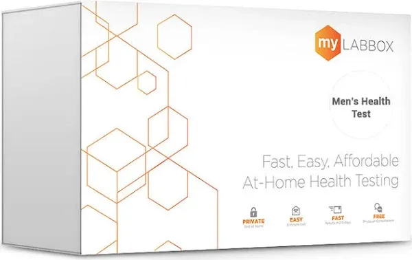 myLab Box Men's Health Test