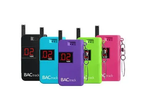 BACtrack Keychain Breathalyzer Portable Breath Tester