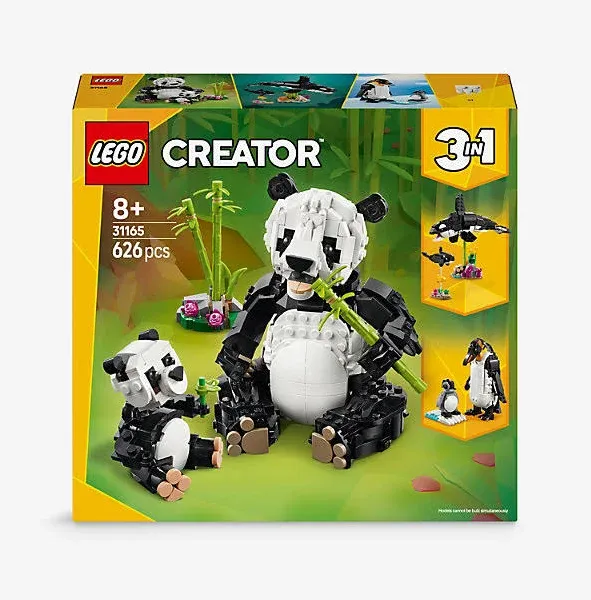 LEGO Creator Wild Animals Panda Family