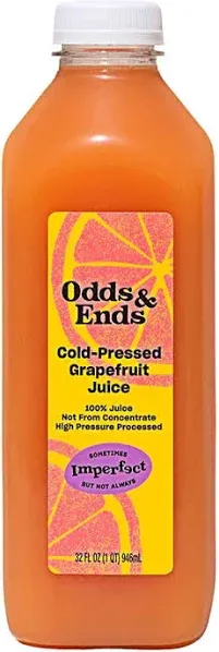 Cold Pressed Grapefruit Juice