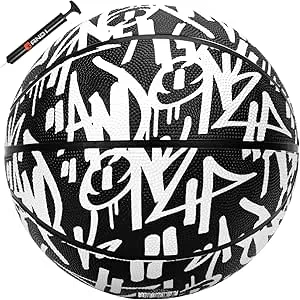 29.5" AND1 Fantom Graffiti Basketball: Official Regulation Deep Channel Construction Streetball (Size 7) $10.28 + Free Shipping w/ Prime or on $35+