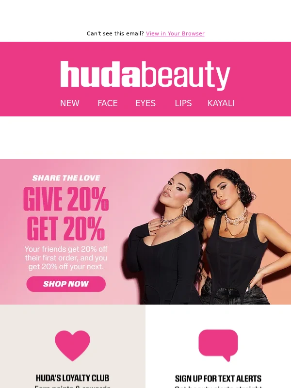 Huda Beauty - Still thinking about The Summer Edit? ?