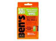 Ben's Tick & Insect Repellent Wipes