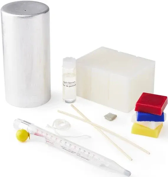 Make Market Pillar Candle Starter Kit