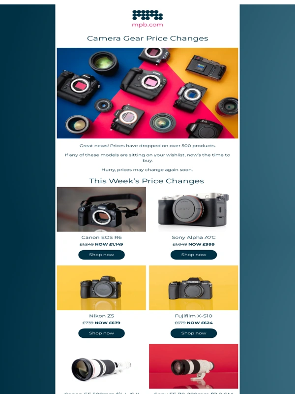 MPB - ? Price Drop! Now's the Time to Buy