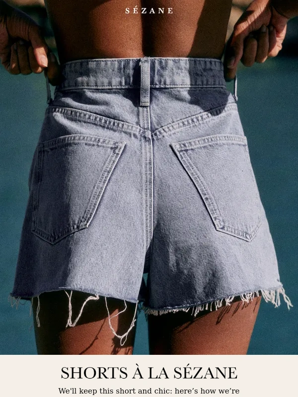 Sezane - THE shorts of French summer