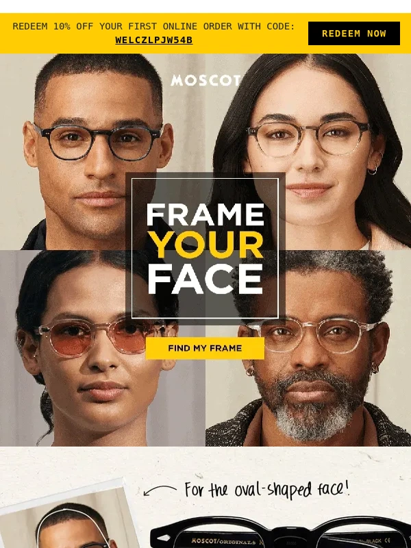 Moscot - Frames For All Faces
