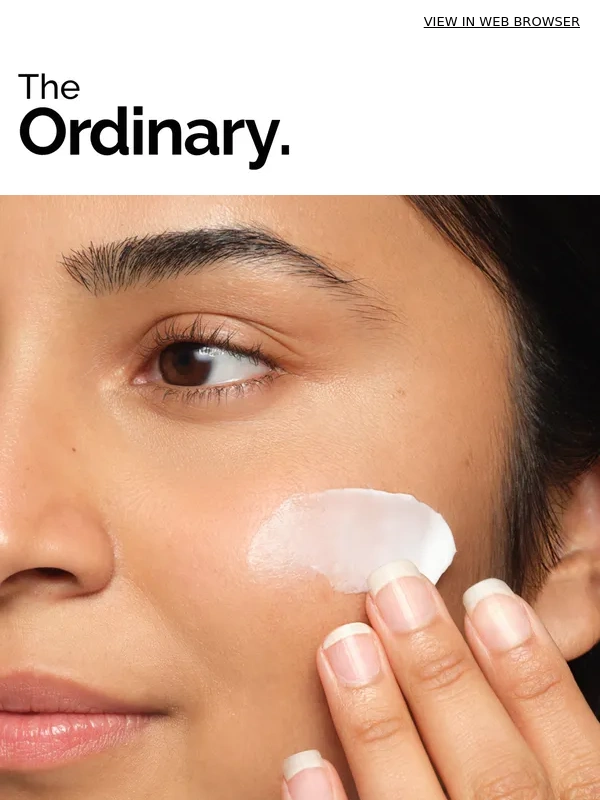 The Ordinary - Moisturization matters