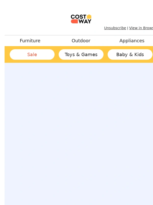 Costway - ?Mother's Day Deals | Extra 10% OFF 2000+ Items with Code: DELIGHT10