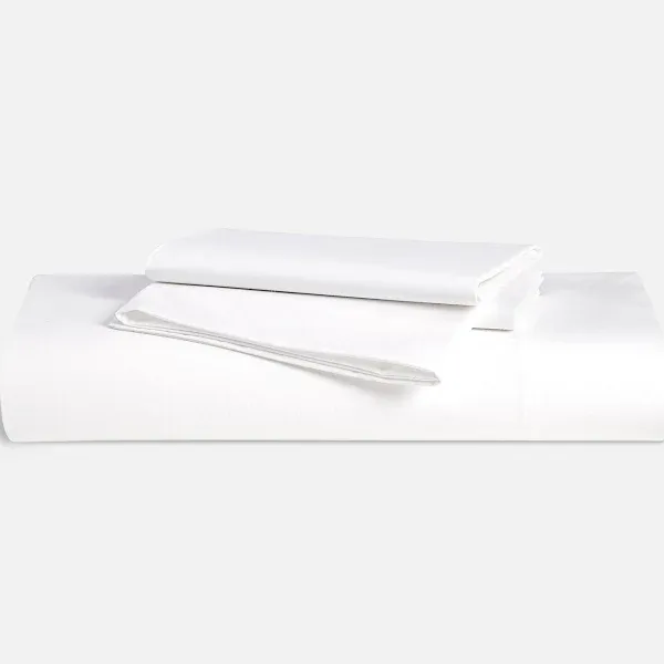 Brooklinen Luxe Sateen No Flat Sheet Set