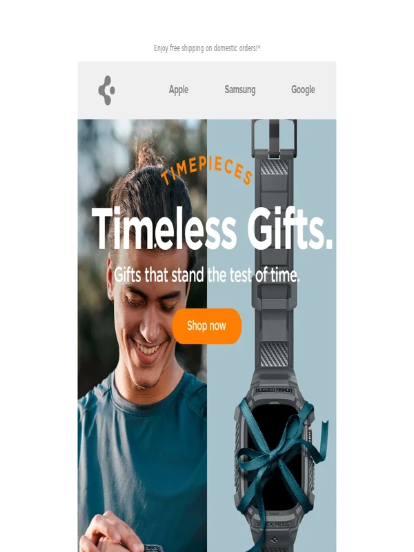 Spigen - Save time on gifts
