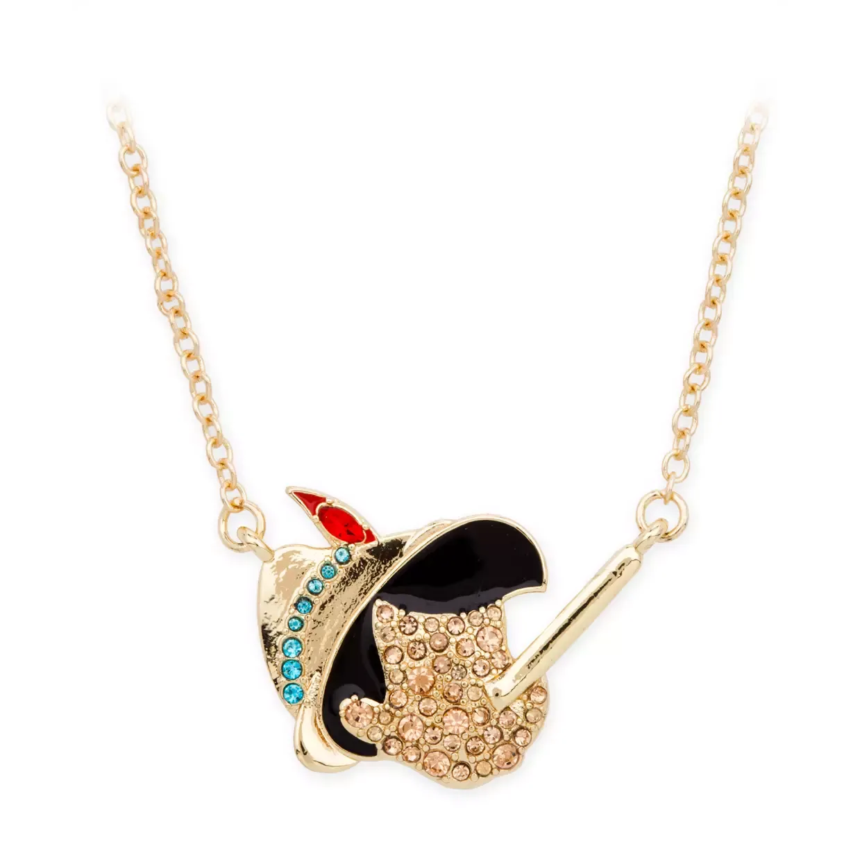 Pinocchio Necklace by BaubleBar