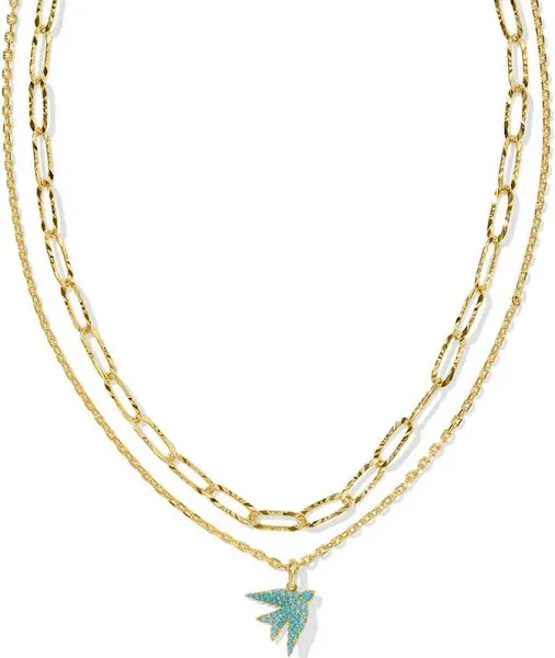 Kendra Scott Melody Bird Multi Strand Necklace