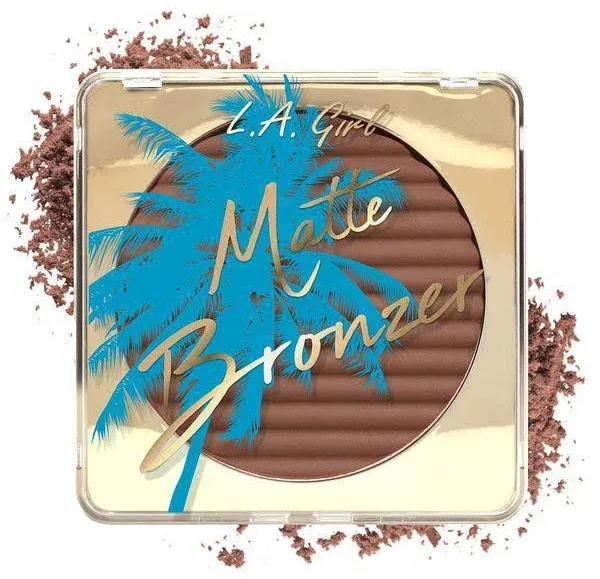 L.A. Girl Matte Bronzer Back to the Beach