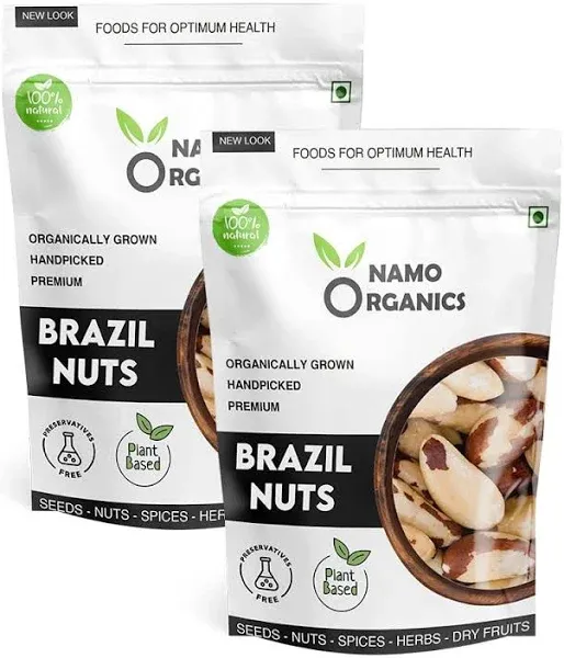 Namo Organics Brazil Nuts