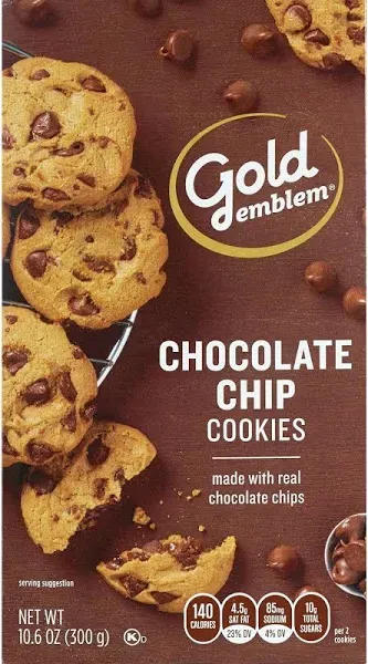 CVS Gold Emblem Chocolate Chip Cookies