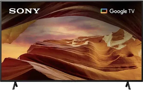 Sony X77L 4K HDR LED Google TV