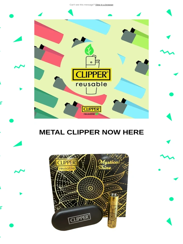 Clipper - New Clippers are here